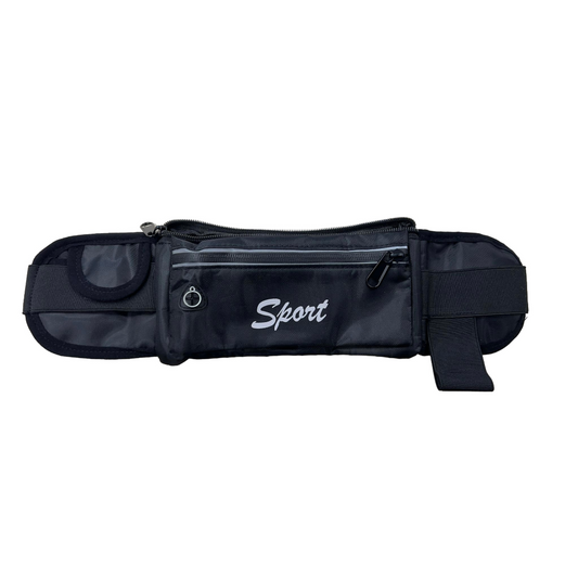 Basic Belt Bum Bag (Black)