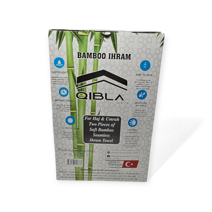 Bamboo Ehram [Super Soft] Adult ihram