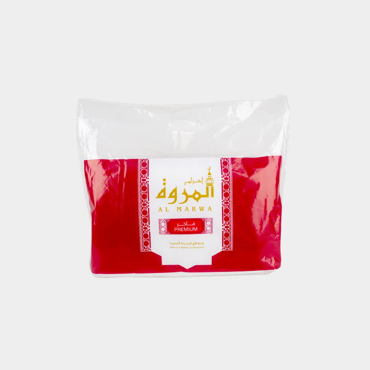 Premium Ehram [Red Packet] Adult ihram (2pc)