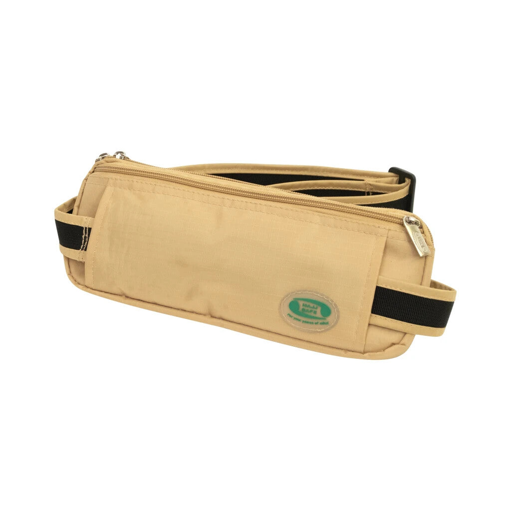 Ehram Belt [Adjustable Size] Anti-Theft ihram Belt (Beige)