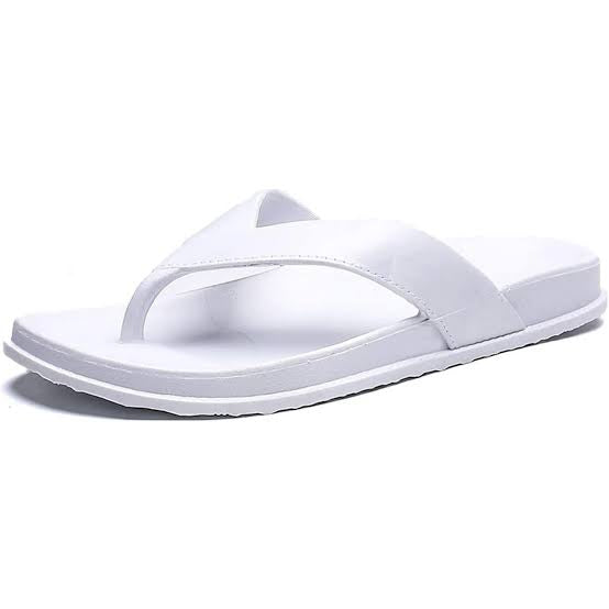 Umrah Approved Slippers [White]